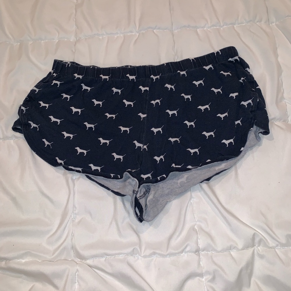VS Pink sleep shorts